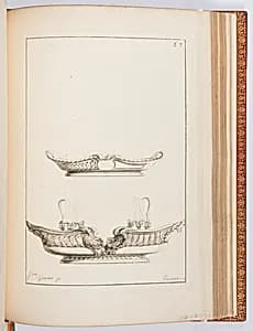 Cuvettes à huile by Pierre Germain, French, 1703 - 1783