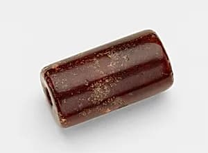 Cylindrical bead by Unknown