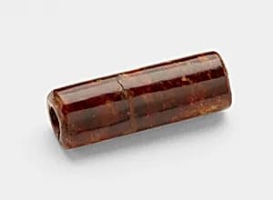 Cylindrical bead by Unknown