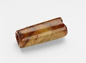 Cylindrical bead by Unknown