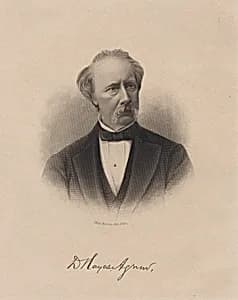 D. Hayes Agnew by Charles Robson, c. 1840 - 9 Oct 1881
