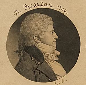 D. Reardan by Charles Balthazar Julien Févret de Saint-Mémin, 12 Mar 1770 - 23 Jun 1852
