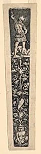 Dagger Sheath by Master of the Horse Skulls, German