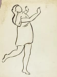 Dancer by Carl Newman