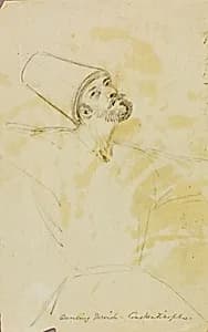Dancing Dervish, Constantinople by Miner Kilbourne Kellogg