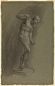 Dancing Faun by John Trumbull, American, 1756–1843