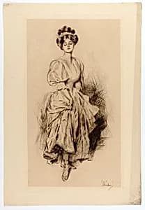 Dancing Girl