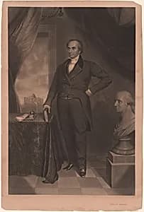 Daniel Webster by Charles Edward Wagstaff, active c. 1830 - 1850
