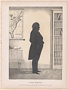 Daniel Webster by E. B. & E. C. Kellogg Lithography Company, active c. 1842 - 1867