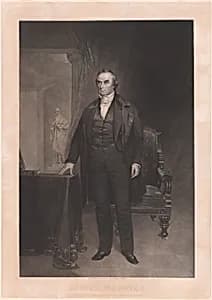 Daniel Webster by Joseph Andrews, c. 1805 - 1873