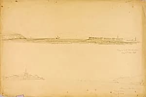 Dardanelles by Miner Kilbourne Kellogg