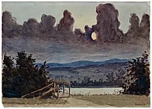 Dark Clouds by Louis Eilshemius, American, b. Arlington, New Jersey, 1864–1941