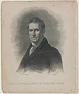David Cadwallader Colden by Asher Brown Durand, 21 Aug 1796 - 17 Sep 1886