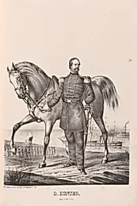 David Hunter by Ehrgott & Forbriger Lithography Company, active 1856 - 1869