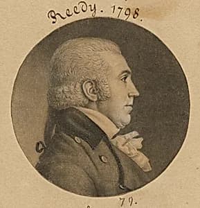 David Reedy by Charles Balthazar Julien Févret de Saint-Mémin, 12 Mar 1770 - 23 Jun 1852