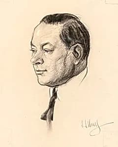 David Sarnoff by Samuel Johnson Woolf, 12 Feb 1880 - 3 Dec 1948