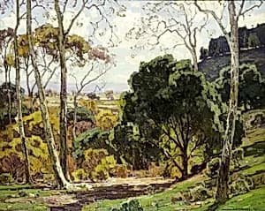 Days of Sunshine by William Wendt