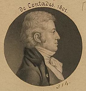 de Contades by Charles Balthazar Julien Févret de Saint-Mémin, 12 Mar 1770 - 23 Jun 1852