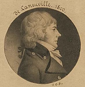 de Laneuville by Charles Balthazar Julien Févret de Saint-Mémin, 12 Mar 1770 - 23 Jun 1852