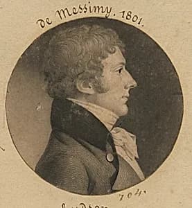de Messimy by Charles Balthazar Julien Févret de Saint-Mémin, 12 Mar 1770 - 23 Jun 1852