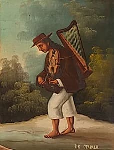 De Otabalo by Unidentified (South American?)