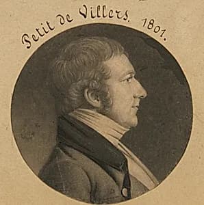 de Vilers by Charles Balthazar Julien Févret de Saint-Mémin, 12 Mar 1770 - 23 Jun 1852