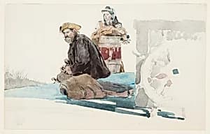 Deck Passengers by Winslow Homer, American, 1836–1910