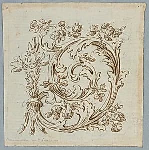 Decoration of a Panel by Unknown