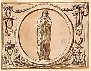 Decoration of a Panel by Giuseppe Barberi, Italian, 1746–1809
