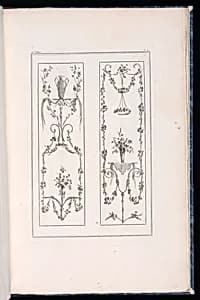 Decorative Panel Designs by Pierre Ranson, French, 1736–1786