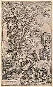 Democritus in Meditation