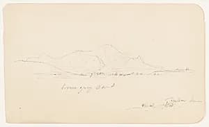 Desert Mountains, Mexico by Frederic Edwin Church, American, 1826–1900