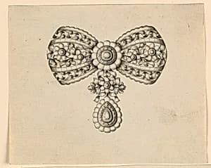 Design for a Brooch by Unknown