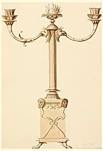 Design for a Candlestick