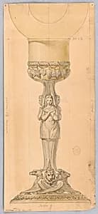 Design for a Chalice by Unknown