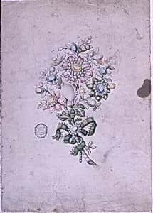 Design for a Corsage by Unknown