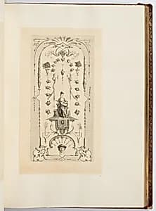Design for a Fan Leaf by Antoine Watteau, (French, 1684–1721)