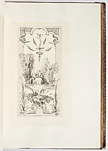 Design for a Fan Leaf by Antoine Watteau, (French, 1684–1721)