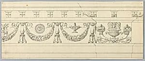 Design for a Frieze by Unknown