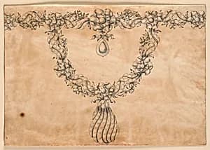 Design for a Necklace by Unknown