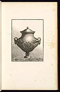 Design for a Vase by Ennemond Alexandre Petitot, French, 1727 – 1801