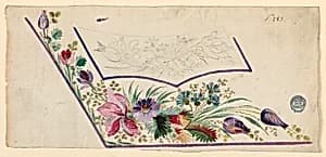 Design for a Waistcoat by Unknown