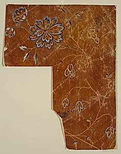 Design for a Woven Fabric, Fragment by Unknown