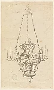 Design for an Altar Lamp