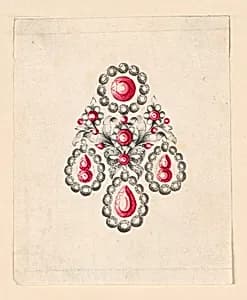 Design for an Earring by Unknown