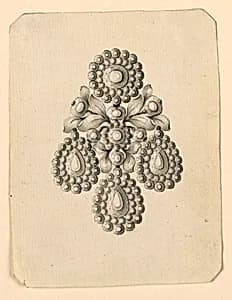 Design for an Earring by Unknown