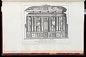 Design for an Interior by Richard de Lalonde, French, active 1780–96