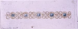 Design for Bracelet by Unknown