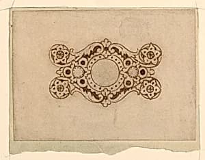 Design for Brooch by Unknown
