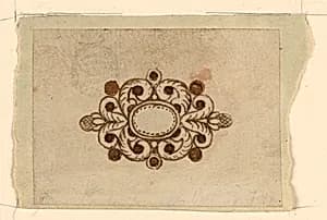 Design for Brooch by Unknown